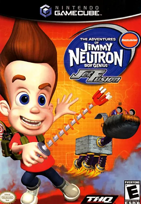 Nickelodeon The Adventures of Jimmy Neutron - Boy Genius - Jet Fusion (USA)